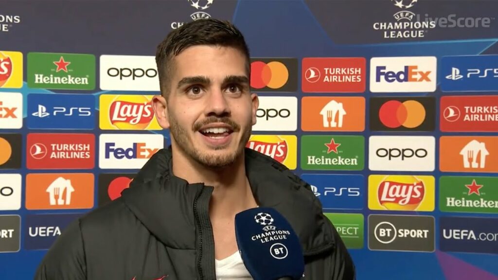 "He told us to have more ______!" Andre Silva reveals how RB Leipzig drew against Man City 👀