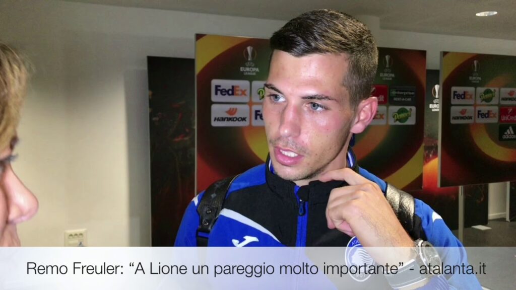 UEL Remo Freuler: "A Lione un pareggio molto importante"