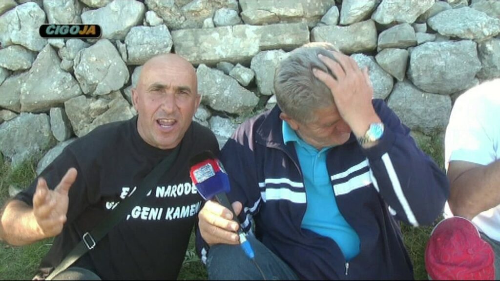 MILENKO SRDIC I AZEM U PODBILI 2017 PROFESIONALNO