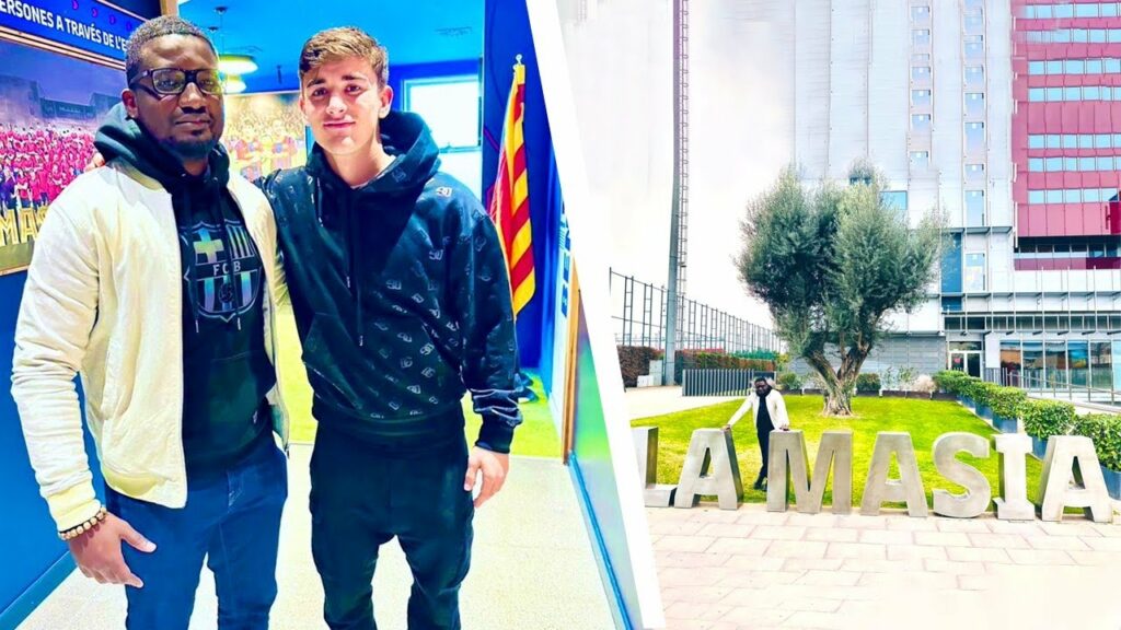 Ma rencontre avec Gavi - La Masia de l'intérieur - Lamine Yamal - Etc...