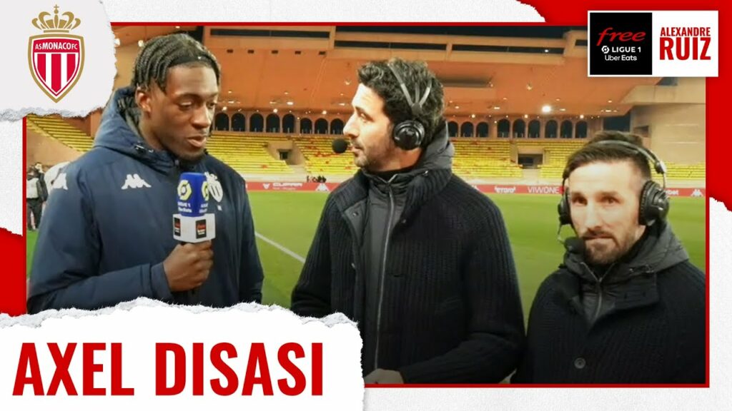 ASM/PSG - A. Disasi : "On ne peut plus se cacher" - BORD-TERRAIN