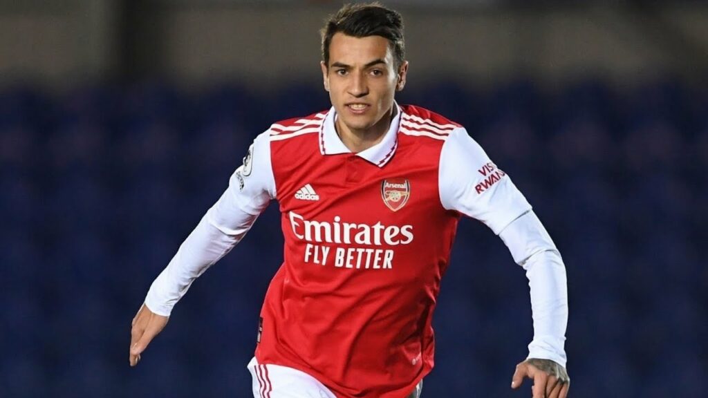 Jakub Kiwior Debut vs Chelsea U21 (27/2/2023)