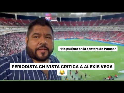 Periodista vs ALEXIS VEGA 😂