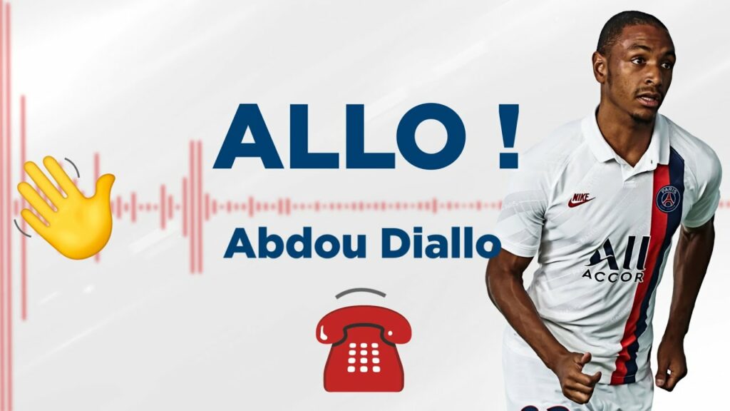 📞 𝘼𝙇𝙇𝙊 ABDOU DIALLO ! 👋