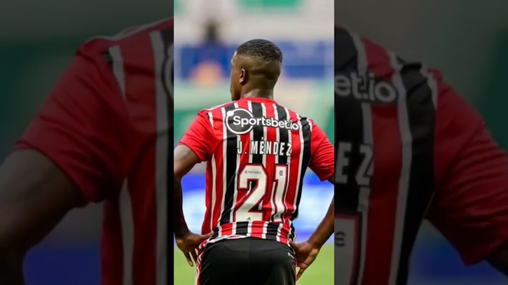 JHEGSON MENDEZ #spfc