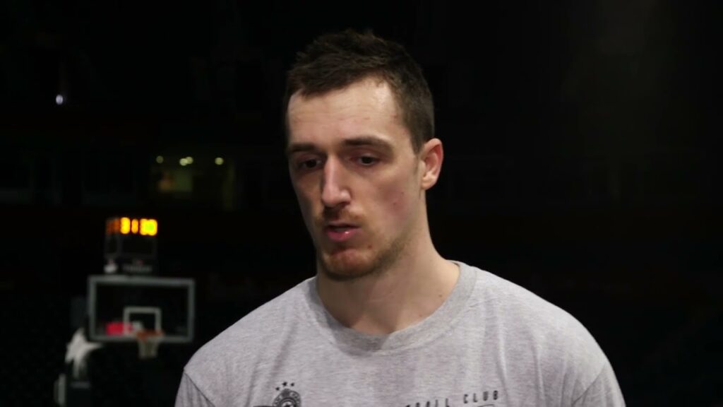 Danilo Anđušić Pred Albu: Vidim Partizan u Plej-Ofu I SPORT KLUB Košarka