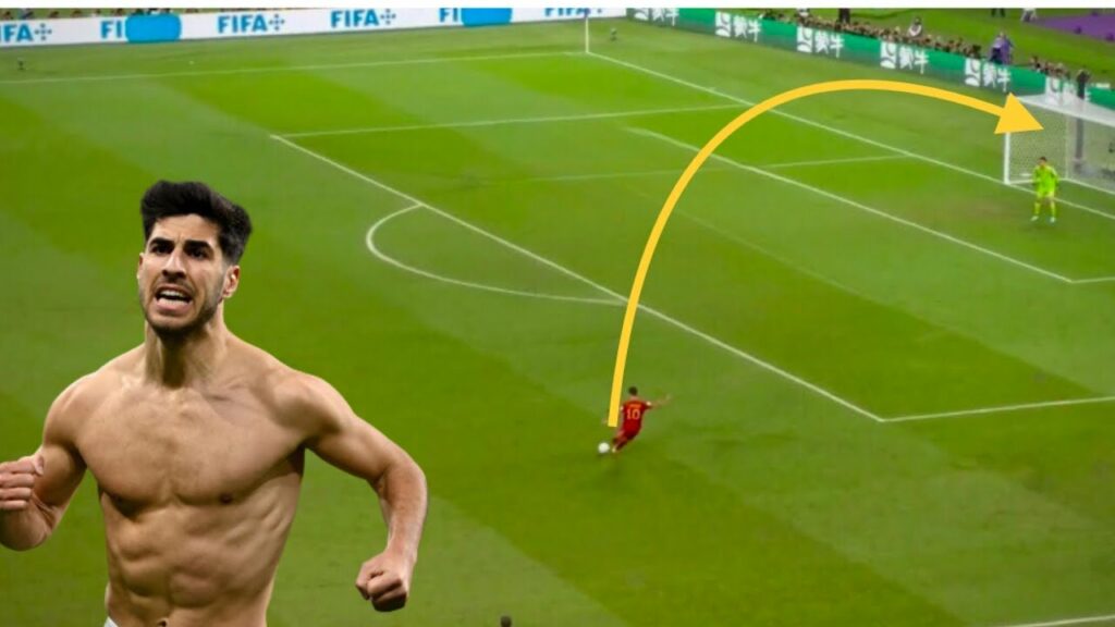 I found all Marco Asensio Long Shots…