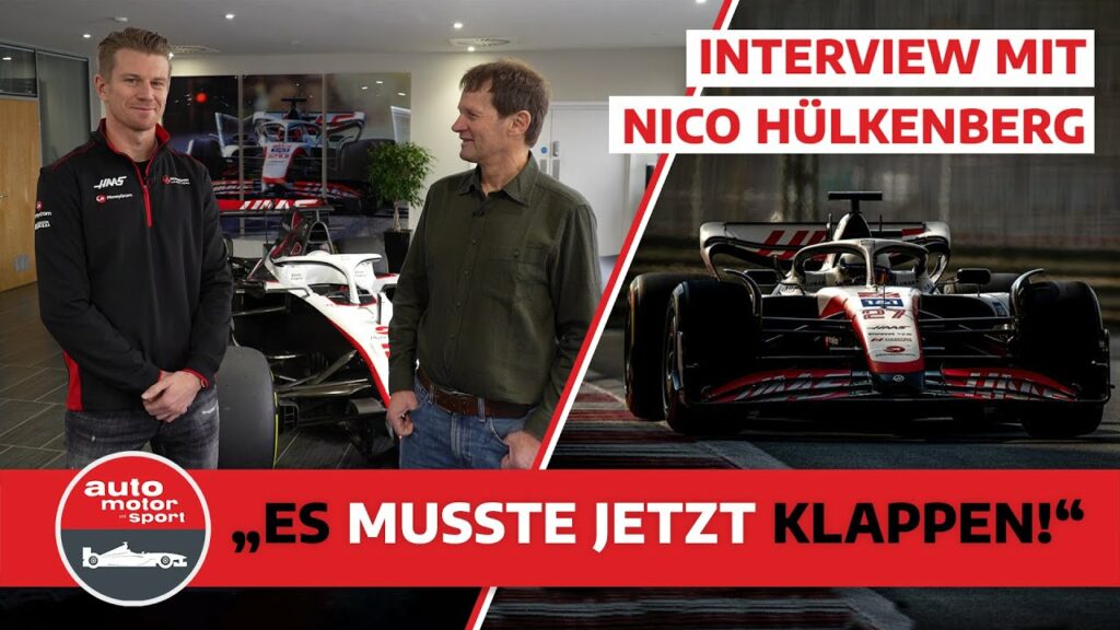Nico Hülkenberg im Interview: Rückkehr in die Formel 1, Traum vom Podium & die Zeit als Ersatzfahrer