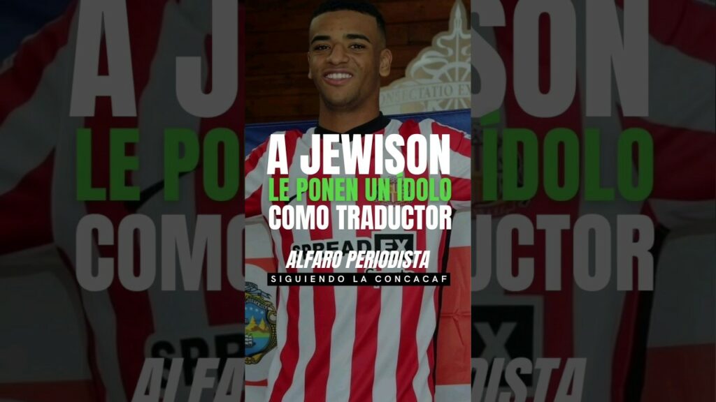 A Jewison Bennette le pasa factura falta de INGLÉS y le ponen a ÍDOLO de SUNDERLAND como TRADUCTOR