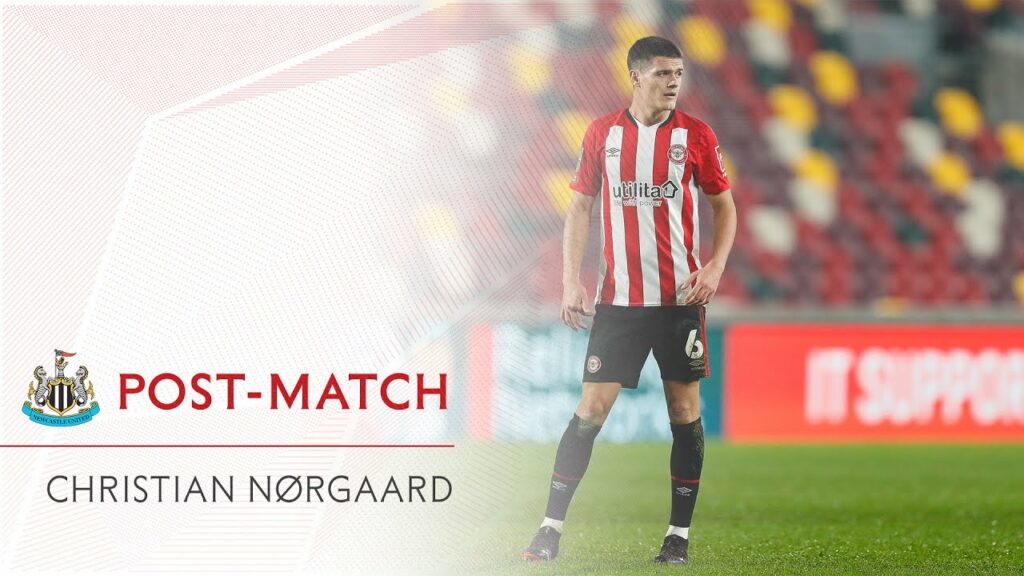 POST MATCH | Christian Nørgaard post-Newcastle United