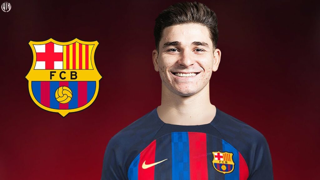 Julian Alvarez - Welcome to Barcelona? 2023 - Crazy Skills & Goals | HD
