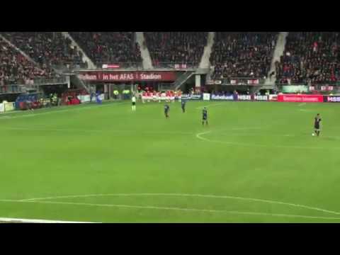 #Throwback Thursday - De 1-0 van Alireza Jahanbakhsh tegen ajax
