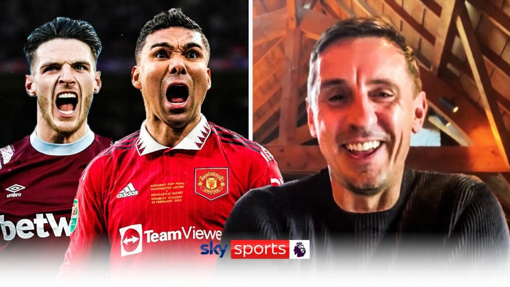 "I AGREE with Keane on Rice; Casemiro impact off the scale!” 👀 | Gary Neville analysis