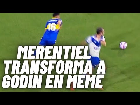JULIO RÍOS: EL GOL DE BOCA QUE DEJÓ EN RIDÍCULO A DIEGO GODIN | BOCA - VELEZ