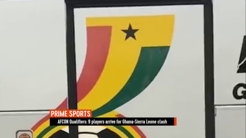BLACK STARS ARRIVE IN KUMASI FOR Sierra Leone CLASH - AFCON 2019 QUALIFIER