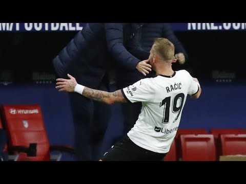 GOLAZO DE RAČIĆ // Narración de Ibai LLanos // Atlético de Madrid vs Valencia.