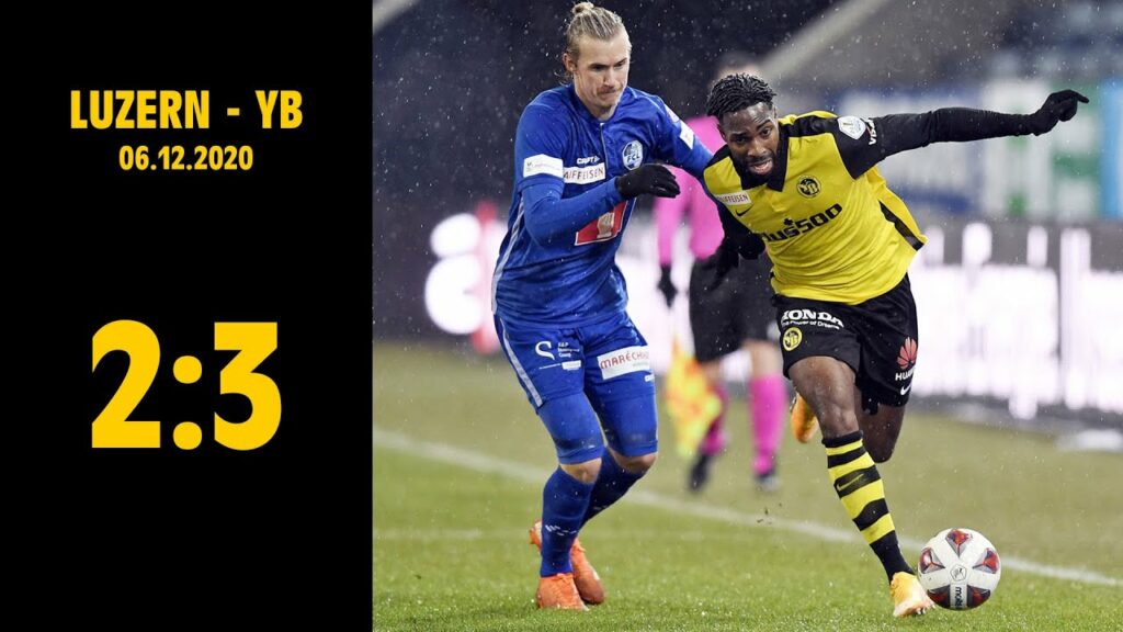 Luzern - YB (2:3), 06.12.2020 | Raiffeisen Super League