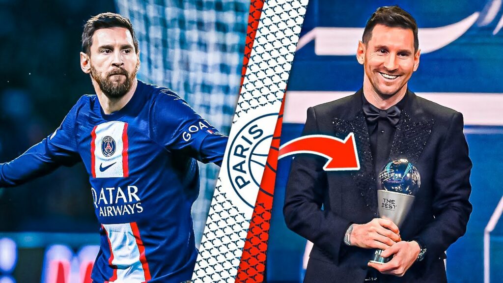 Lionel Messi ➡ Winner of The BEST FIFA Men's Player for 2022
