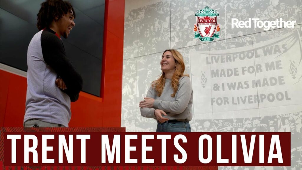 Trent meets with Olivia to celebrate LGBT+ History Month | 'Just be sound'