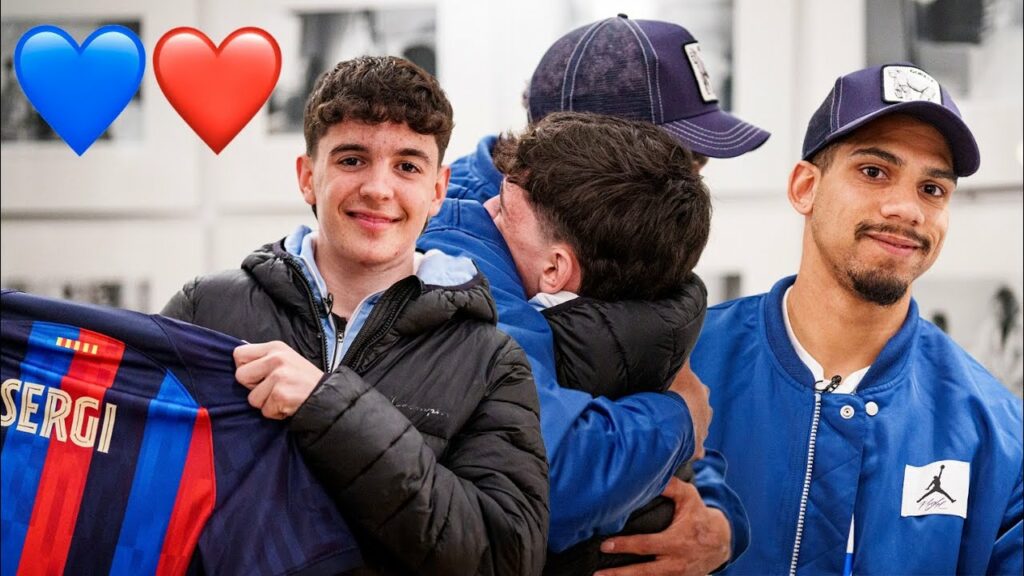 ARAUJO SURPRISES A CHILD (CANCER SURVIVOR) AFTER SCHOOL 🧡💙❤️ #InternationalChildhoodCancerDay