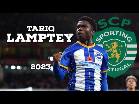 Tariq Lamptey - Welcome to Sporting CP? |2023|