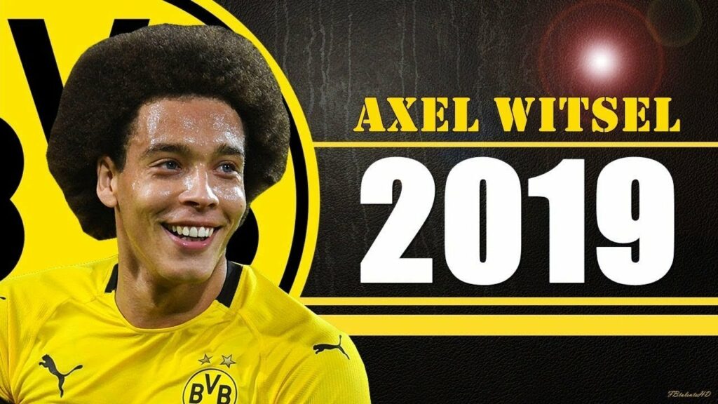 Axel Witsel - Amazing Skills Show 2019