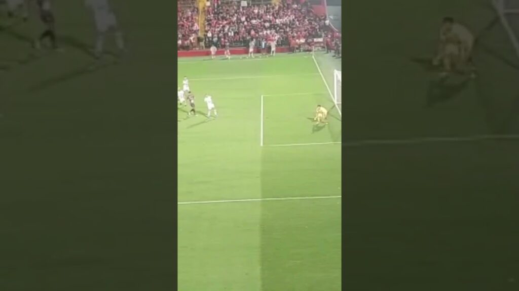 hat-trick de Johan Venegas vs Grecia (LDA 5-0 GRE- CLA 2023)