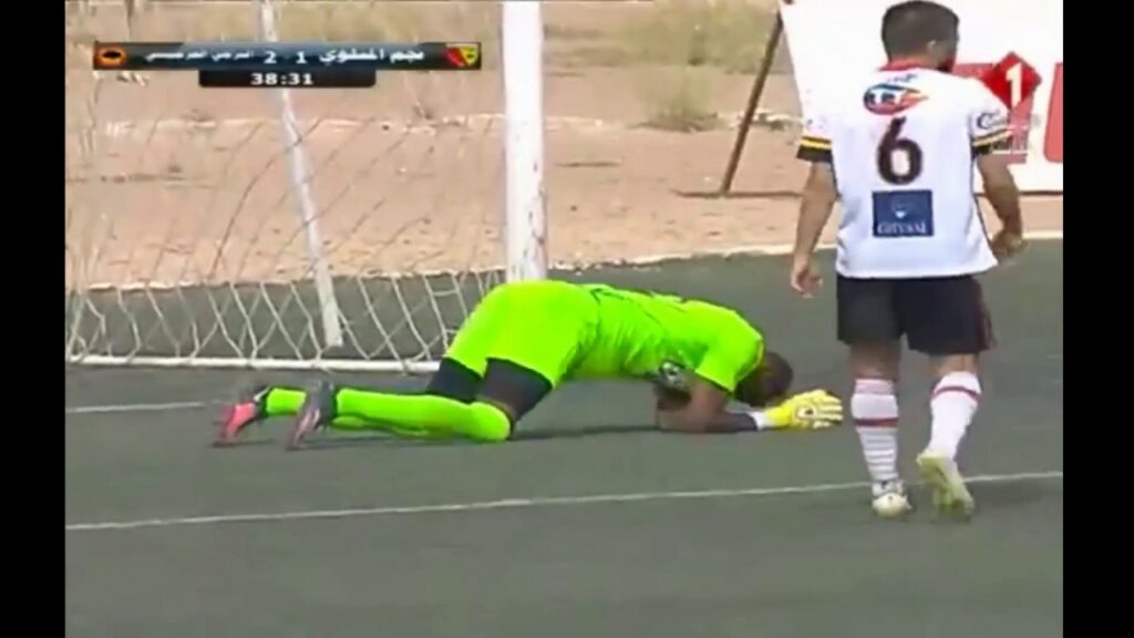 Aymen Jaballah ► Superstar ● Tricks | Great Saves Ever - Best Goalkeeper
