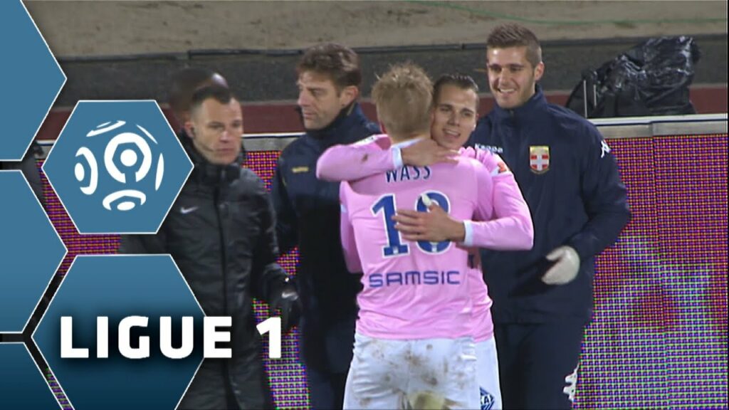 Goal Daniel WASS (77') - Evian TG FC-FC Nantes (2-0) - 28/02/14 - (ETG-FCN)