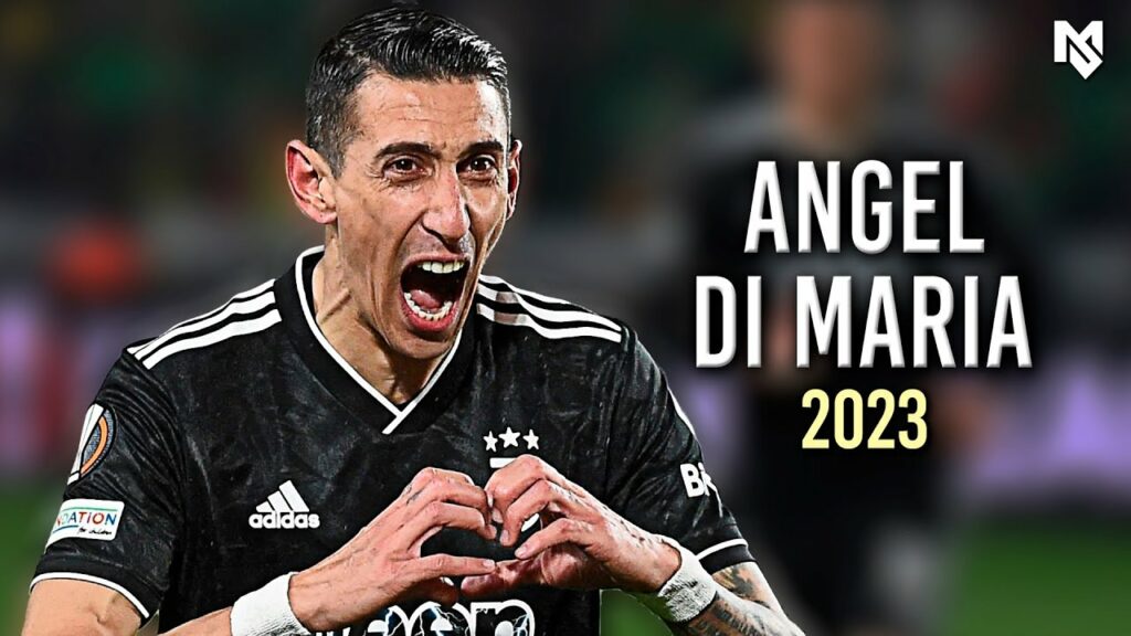 Angel Di Maria is WORLD CLASS 2023