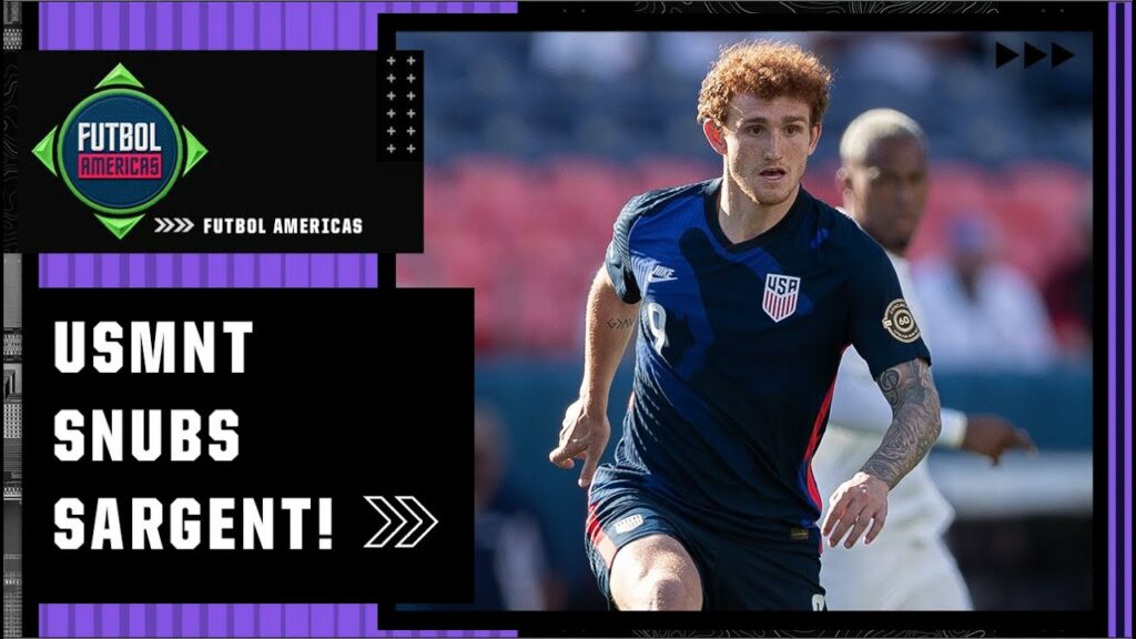 Josh Sargent SNUBBED by USMNT! ‘This shows how far he has fallen!’ | ESPN FC
