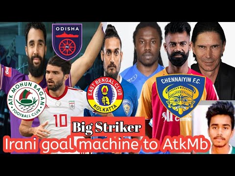 Irani goal machine to Atkmb, Karim ansarifard, Deepak devrani, Daniel chima rumour.