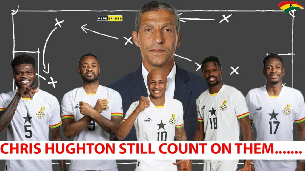 DEDE AYEW, JORDAN, PARTY, AMARTEY, DENIS ODOI, BABA RAHMAN😭CHRIS HUGTHON COUNTS ON THE EXPERIENCE