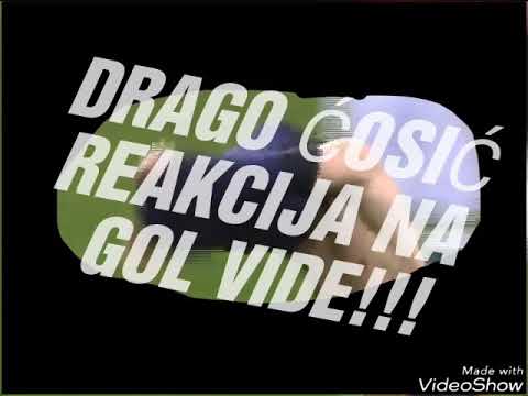 Drago Ćosić reakcija na gol Domagoja Vide | FIFA World cup Russia