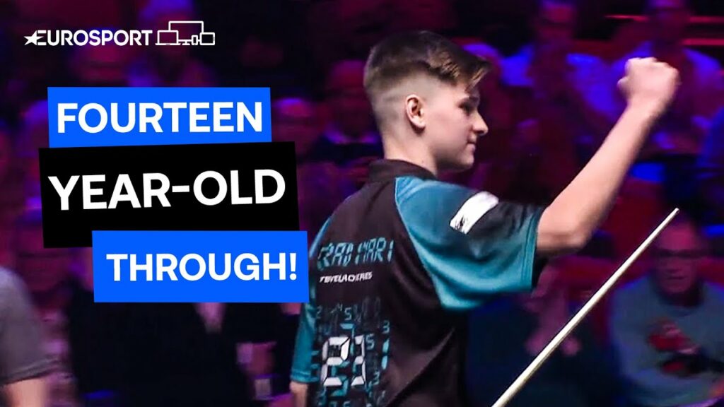 😲 14-year-old Gradinari claims HISTORIC victory at Snooker Shoot Out! | Eurosport Snooker 😲 14-year-old Gradinari claims HISTORIC victory at Snooker Shoot Out! | Eurosport Snooker