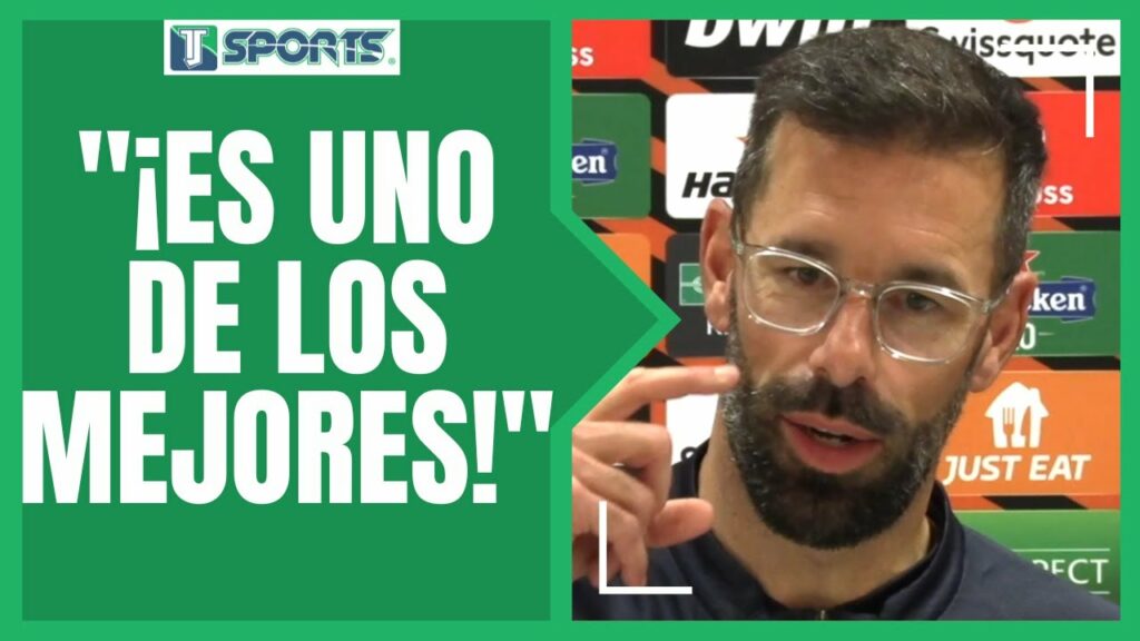 Ruud van Nistelrooy CONFÍA en que Erick Gutiérrez TENDRÁ un GRAN MUNDIAL con la Selección Mexicana Ruud van Nistelrooy CONFÍA en que Erick Gutiérrez TENDRÁ un GRAN MUNDIAL con la Selección Mexicana