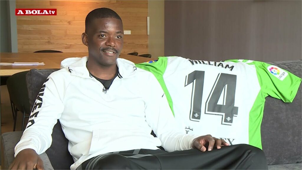 "William Carvalho: Jesus quis-me no Benfica"