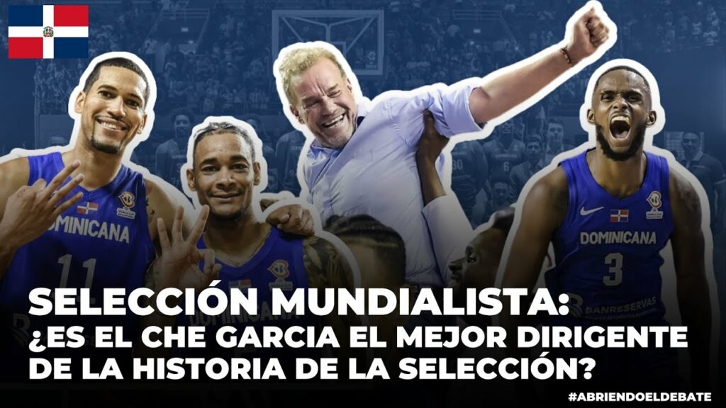 SELECCIÓN DOMINICANA AL MUNDIAL DE BALONCESTO, SE LOGRÓ EL MILAGRO
