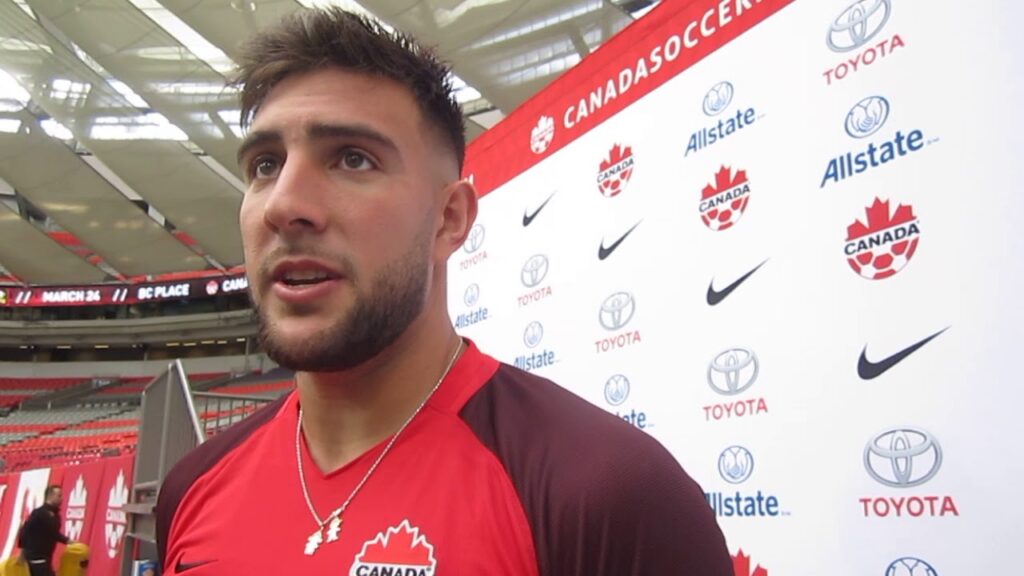 Canada vs French Guiana interview Lucas Cavallini