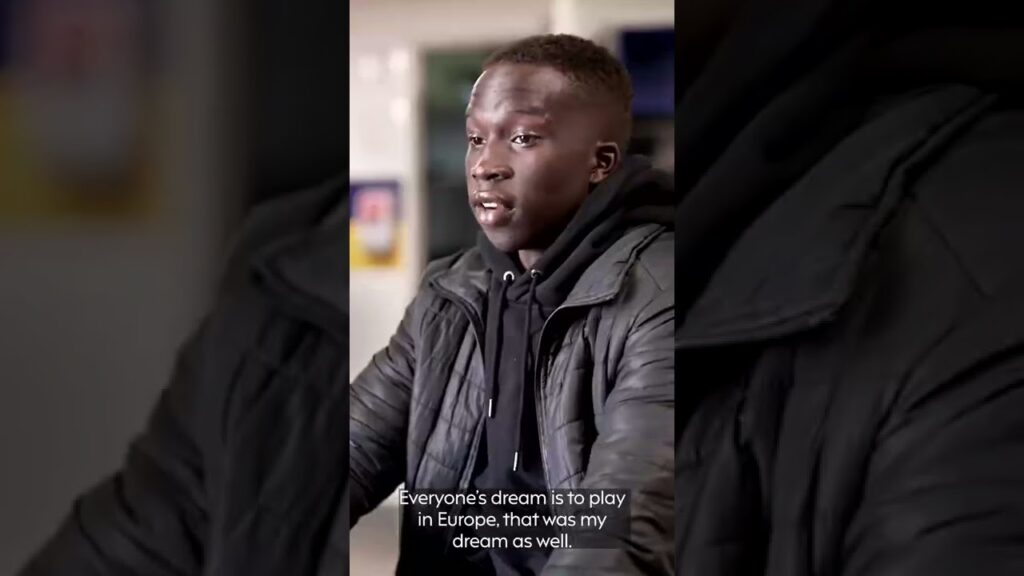 🗣 '𝐈 𝐰𝐚𝐧𝐭 𝐭𝐨 𝐢𝐧𝐬𝐩𝐢𝐫𝐞 𝐲𝐨𝐮𝐧𝐠 𝐜𝐡𝐢𝐥𝐝𝐫𝐞𝐧 𝐭𝐨 𝐝𝐫𝐞𝐚𝐦 𝐛𝐢𝐠' 👊 #shorts #footballshorts #football