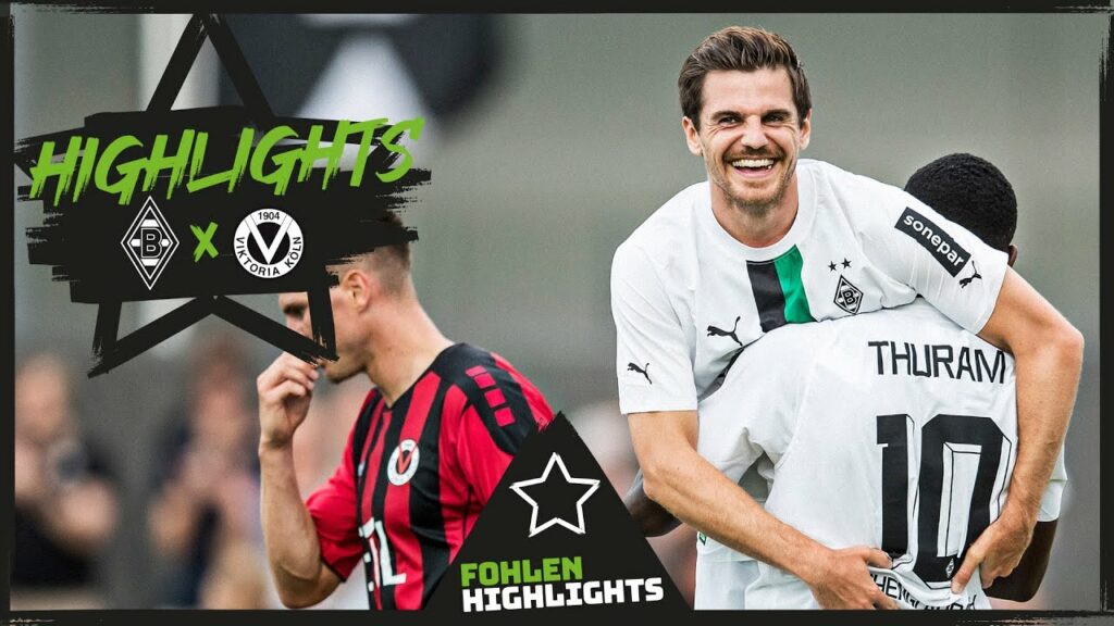 Highlights: Borussia - FC Viktoria Köln