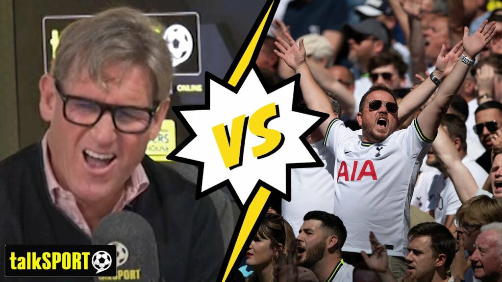 "I HOPE WE DON'T MAKE TOP 4!" 😠 Tottenham Fan CLASHES With Simon Jordan Over Daniel Levy!