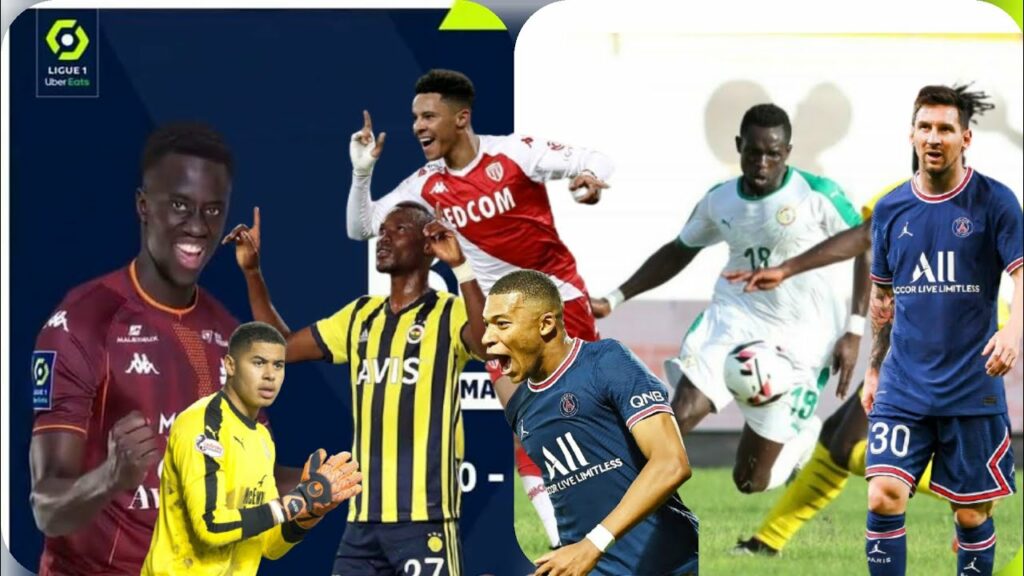 Xibaaru Taggat yaram: Sofiane Diop, Seny Dieng, Ibrahima Niane, Moutarou Baldé, Afrobasket