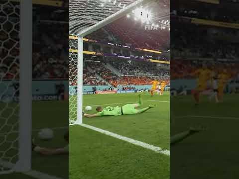 A dream debut for Andries noppert 🇳🇱