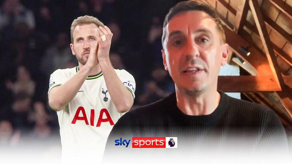 "If Kane LEAVES Tottenham, Man Utd the ONLY option in England" | Gary Neville analysis
