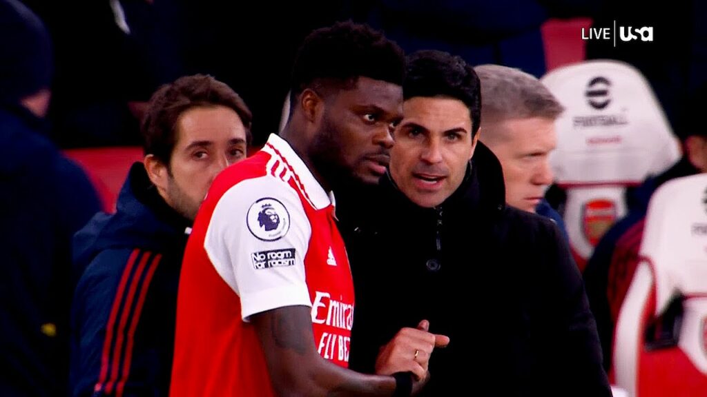 Thomas Partey Just Enjoy The Game Thomas Partey Just Enjoy The Game