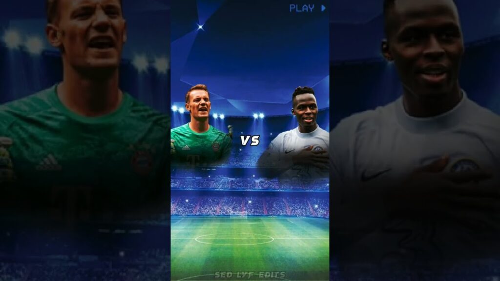 Manuel Neuer vs 💫 best goalkeepers ⚠️🔥 #shorts