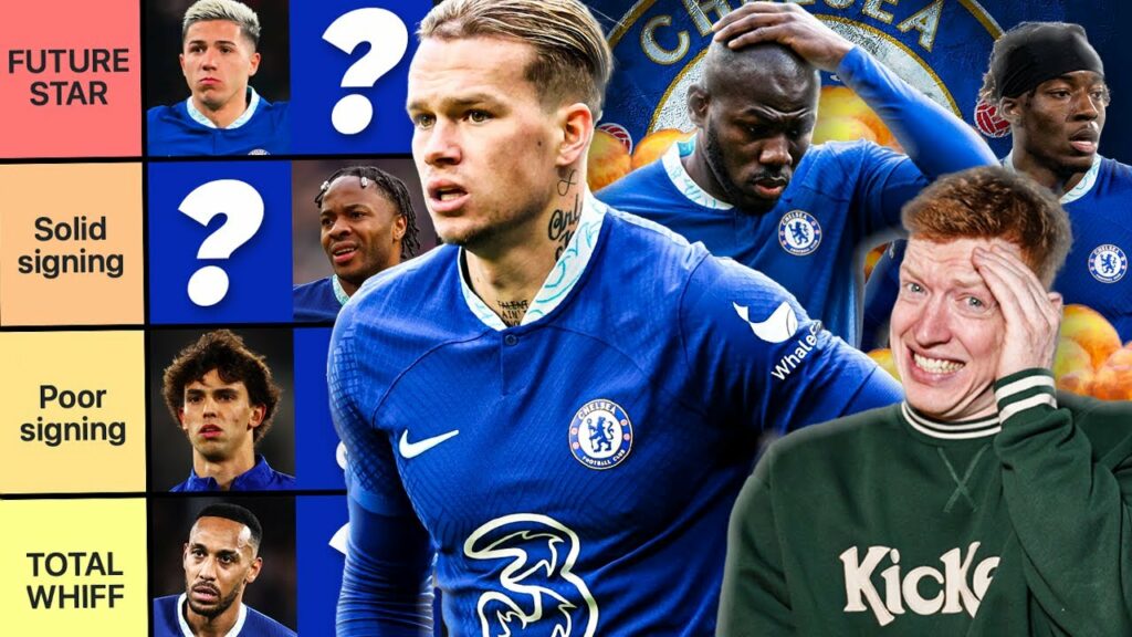 RANKING EVERY TODD BOEHLY SIGNING AT CHELSEA | #WNTT