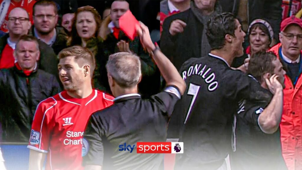 Liverpool vs Man United | The most MEMORABLE moments at Anfield 🤌