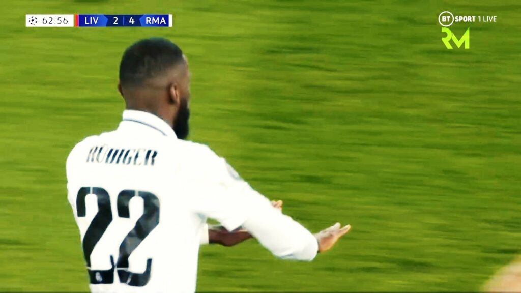 Antonio Rudiger vs Liverpool Away (21/02/2023)